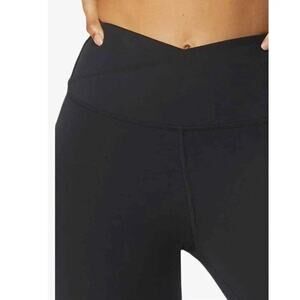 Large Black Leggings Sincerely Jules Bandier Pants Womens The Rue Crossover 007
